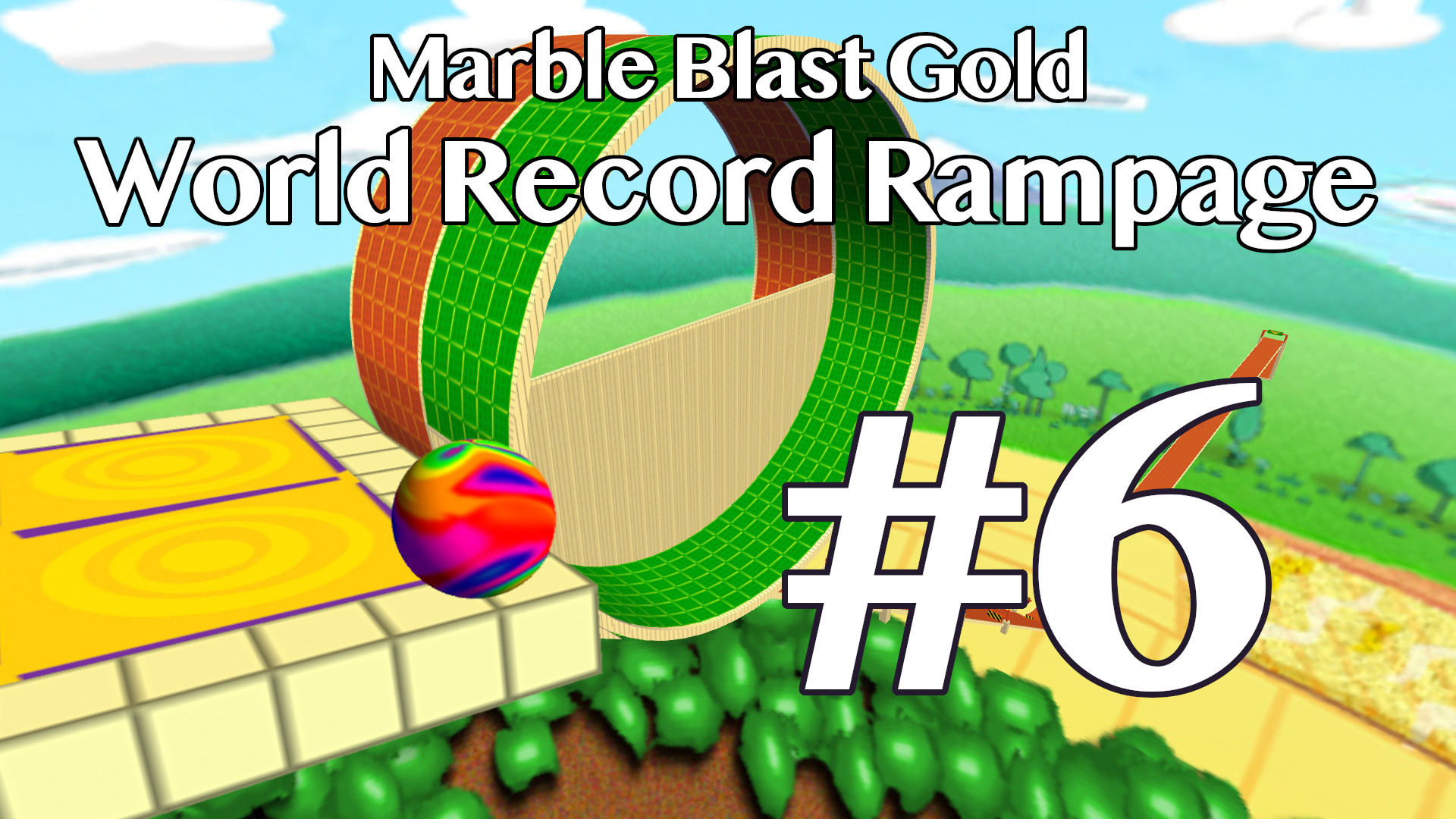 Marble Blast Gold World Record Rampage #6